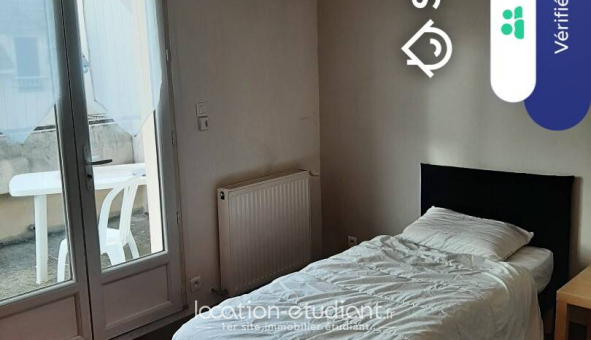 Colocation étudiante Studio &agrave; Clamart (92140)