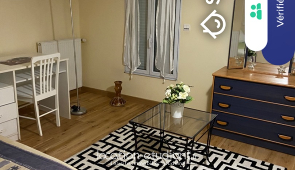 Colocation étudiante Studio &agrave; Clamart (92140)