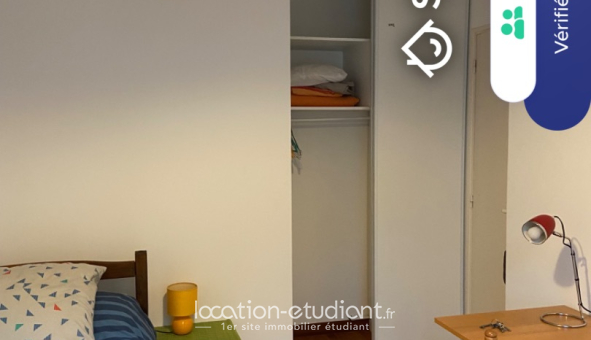 Colocation étudiante Studio &agrave; Clamart (92140)