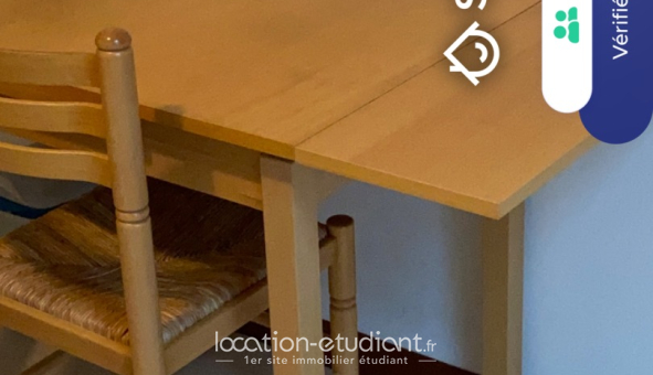 Colocation étudiante Studio &agrave; Clamart (92140)