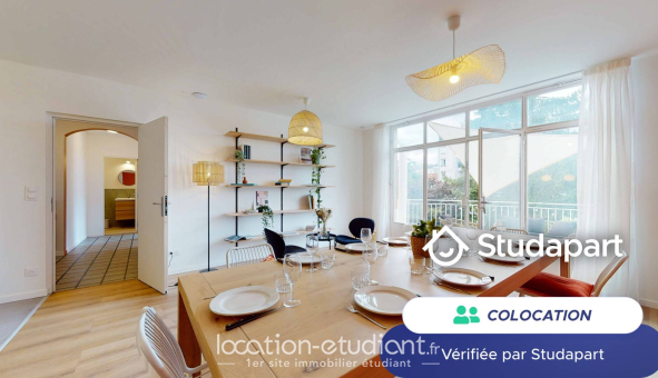 Colocation étudiante Studio &agrave; Clamart (92140)