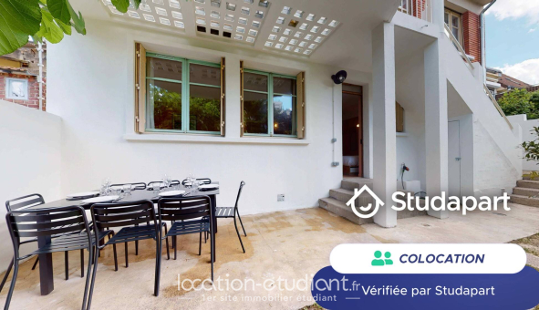 Colocation étudiante Studio &agrave; Clamart (92140)