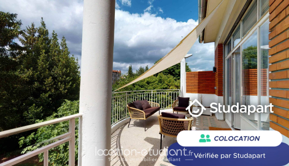 Colocation étudiante Studio &agrave; Clamart (92140)