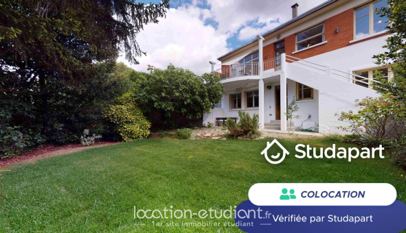 Colocation étudiante Studio &agrave; Clamart (92140)