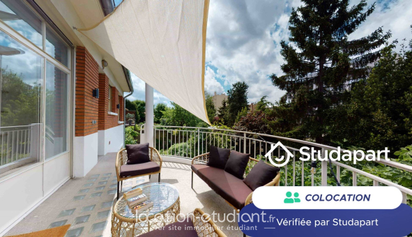 Colocation étudiante Studio &agrave; Clamart (92140)
