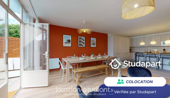 Colocation étudiante Studio &agrave; Clamart (92140)