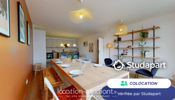 Colocation étudiante Studio &agrave; Clamart (92140)
