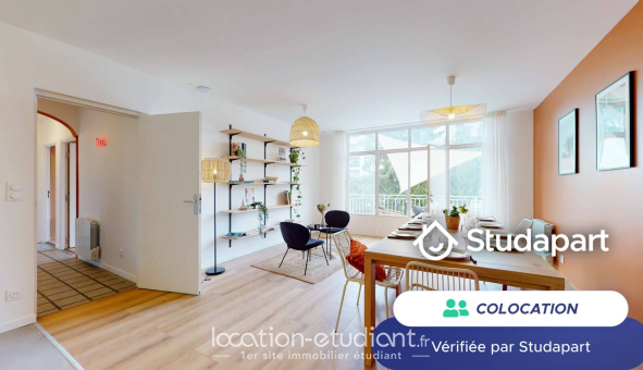 Colocation étudiante Studio &agrave; Clamart (92140)