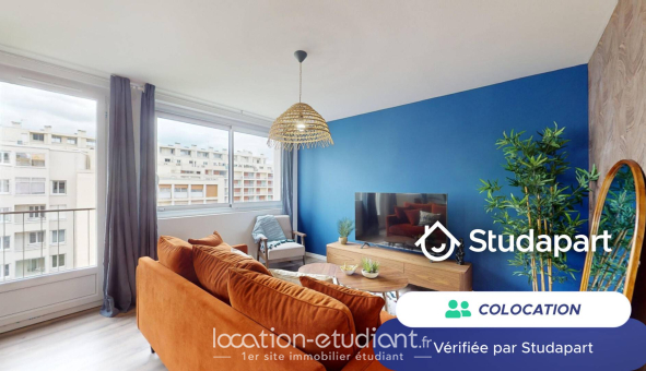 Colocation étudiante Studio &agrave; Clermont Ferrand (63000)
