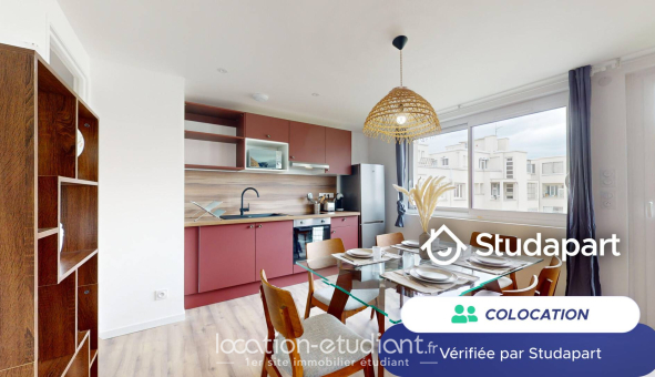 Colocation étudiante Studio &agrave; Clermont Ferrand (63000)