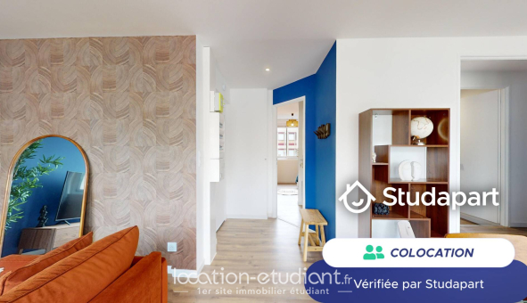 Colocation étudiante Studio &agrave; Clermont Ferrand (63000)