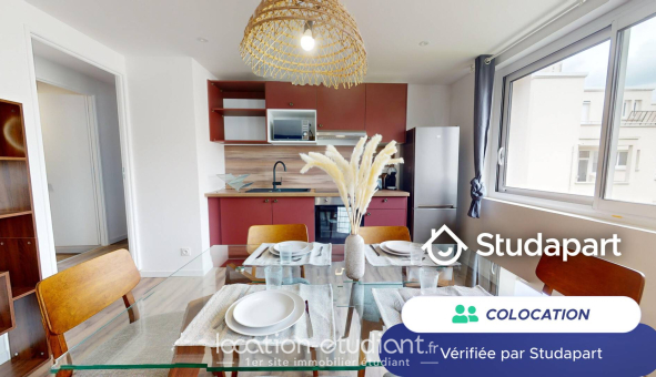 Colocation étudiante Studio &agrave; Clermont Ferrand (63000)
