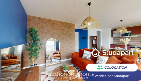 Colocation étudiante Studio &agrave; Clermont Ferrand (63000)