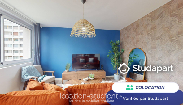 Colocation étudiante Studio &agrave; Clermont Ferrand (63000)