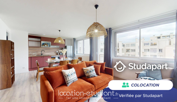 Colocation étudiante Studio &agrave; Clermont Ferrand (63000)