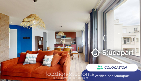 Colocation étudiante Studio &agrave; Clermont Ferrand (63000)