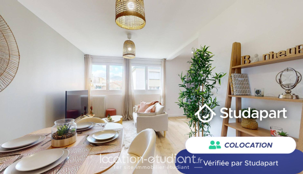 Colocation étudiante Studio &agrave; Clermont Ferrand (63000)