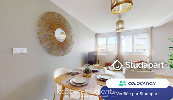 Colocation étudiante Studio &agrave; Clermont Ferrand (63000)