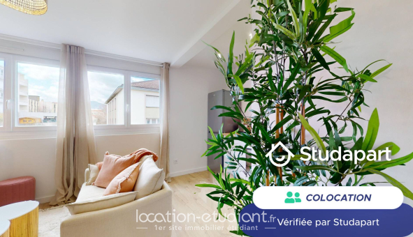 Colocation étudiante Studio &agrave; Clermont Ferrand (63000)
