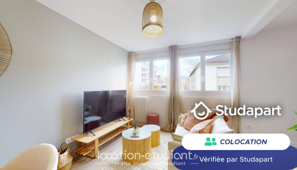 Colocation étudiante Studio &agrave; Clermont Ferrand (63000)