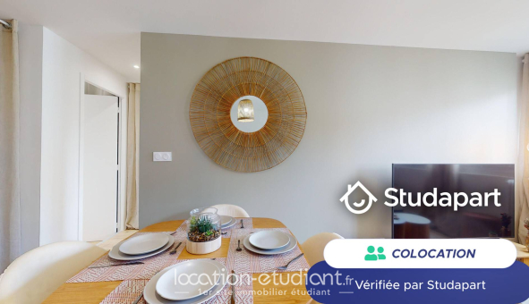 Colocation étudiante Studio &agrave; Clermont Ferrand (63000)
