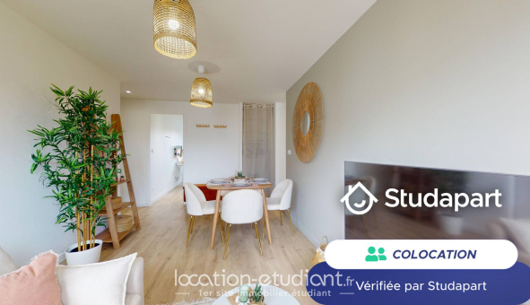 Colocation étudiante Studio &agrave; Clermont Ferrand (63000)