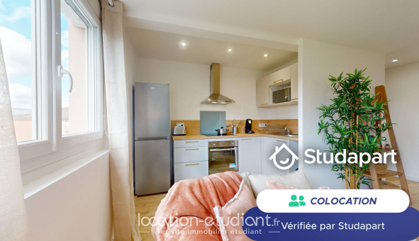 Colocation étudiante Studio &agrave; Clermont Ferrand (63000)