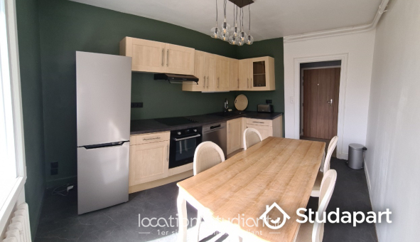 Colocation étudiante Studio &agrave; Clermont Ferrand (63000)