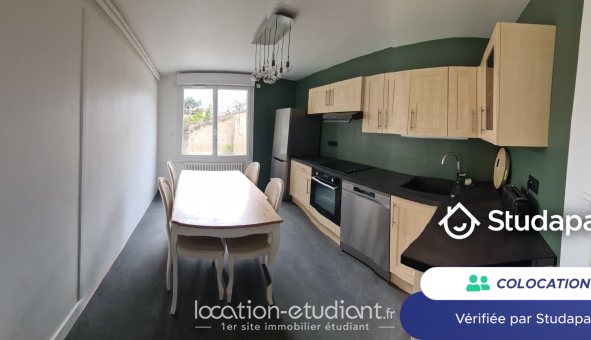 Colocation étudiante Studio &agrave; Clermont Ferrand (63000)