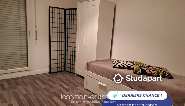 Colocation étudiante Studio &agrave; Clermont Ferrand (63000)