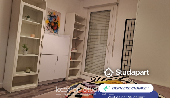 Colocation étudiante Studio &agrave; Clermont Ferrand (63000)