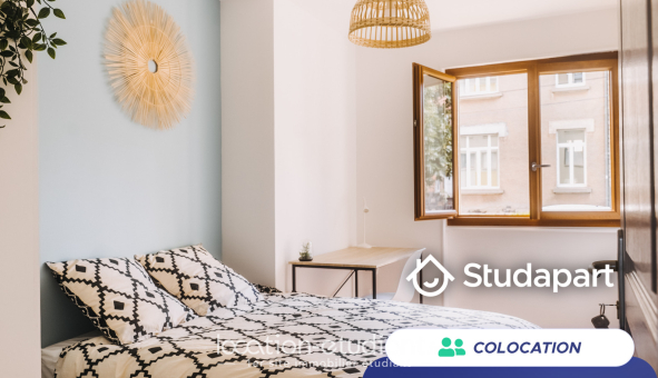 Colocation étudiante T4 &agrave; Clermont Ferrand (63000)