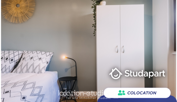 Colocation étudiante T4 &agrave; Clermont Ferrand (63000)