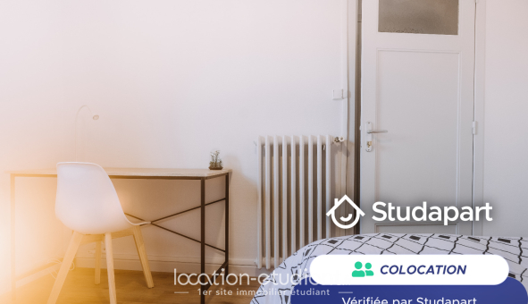 Colocation étudiante T4 &agrave; Clermont Ferrand (63000)