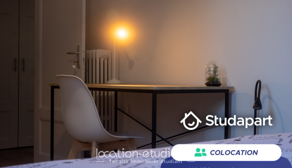 Colocation étudiante T4 &agrave; Clermont Ferrand (63000)