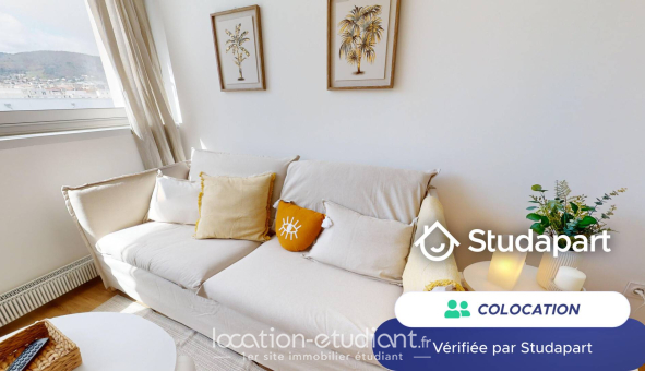 Colocation étudiante Studio &agrave; Clermont Ferrand (63000)