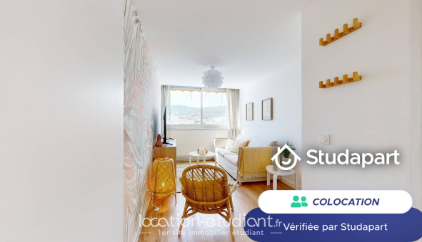 Colocation étudiante Studio &agrave; Clermont Ferrand (63000)