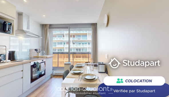 Colocation étudiante Studio &agrave; Clermont Ferrand (63000)