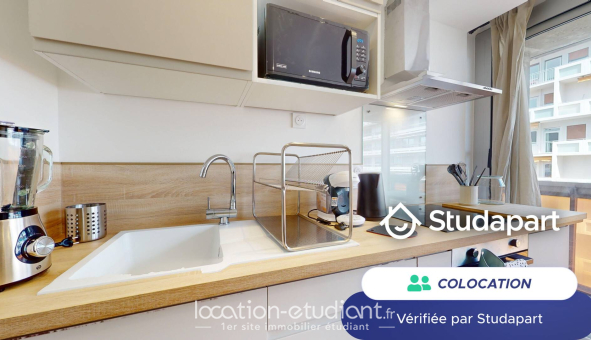 Colocation étudiante Studio &agrave; Clermont Ferrand (63000)