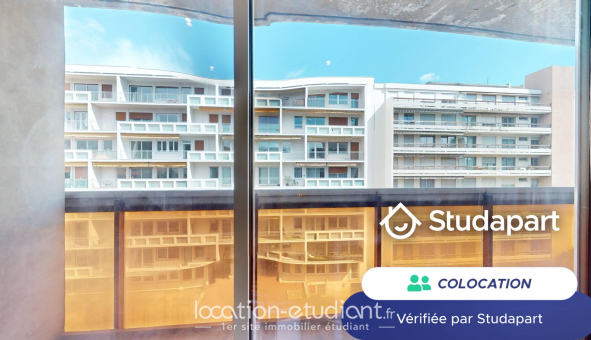Colocation étudiante Studio &agrave; Clermont Ferrand (63000)