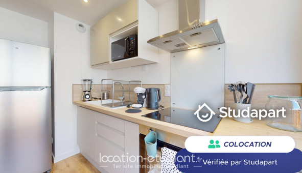 Colocation étudiante Studio &agrave; Clermont Ferrand (63000)