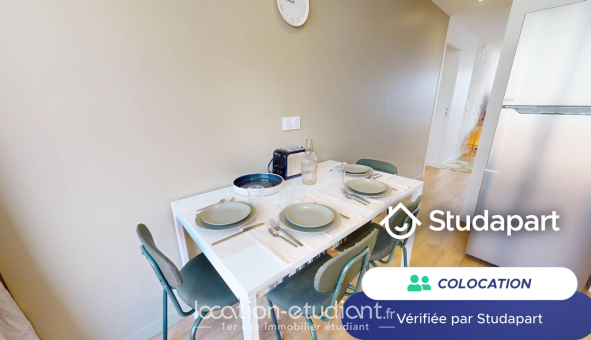 Colocation étudiante Studio &agrave; Clermont Ferrand (63000)