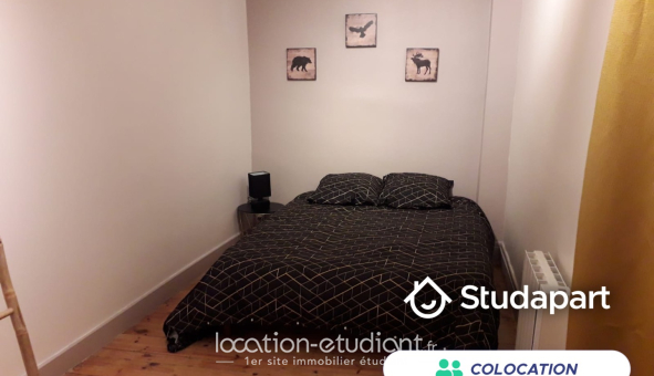 Colocation étudiante T4 &agrave; Clermont Ferrand (63000)