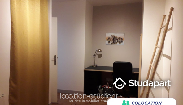 Colocation étudiante T4 &agrave; Clermont Ferrand (63000)