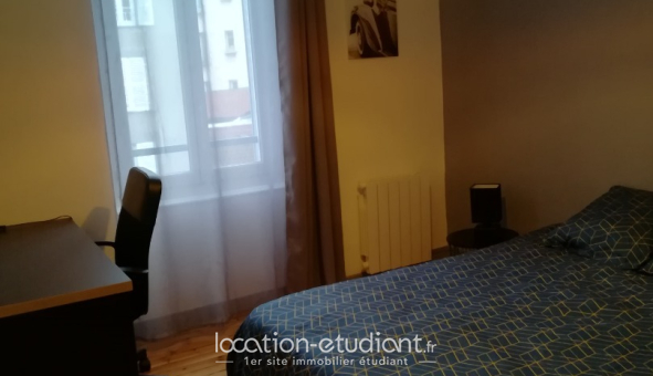 Colocation étudiante T4 &agrave; Clermont Ferrand (63000)