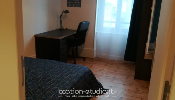 Colocation étudiante T4 &agrave; Clermont Ferrand (63000)