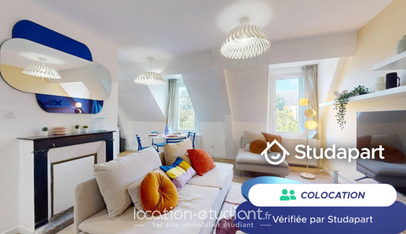 Colocation étudiante Studio &agrave; Clermont Ferrand (63000)