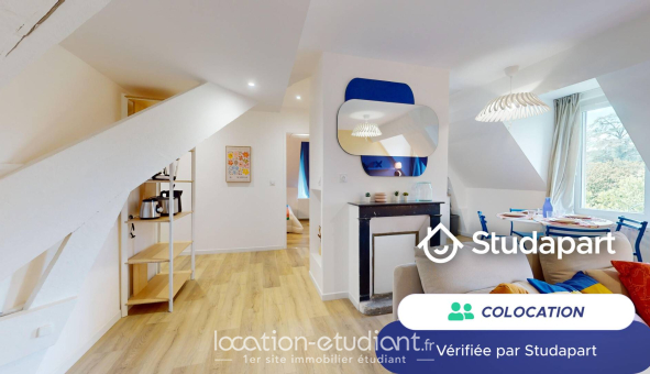Colocation étudiante Studio &agrave; Clermont Ferrand (63000)