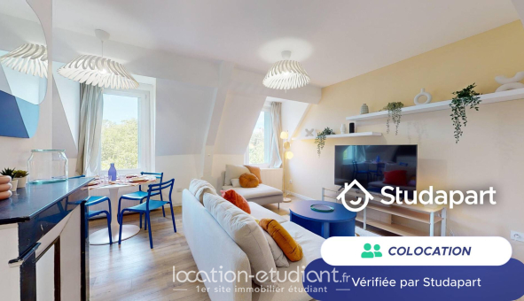 Colocation étudiante Studio &agrave; Clermont Ferrand (63000)