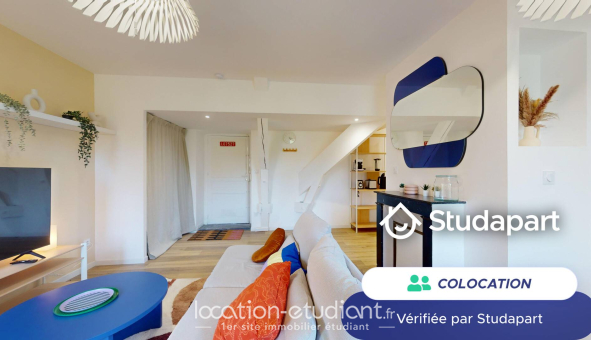 Colocation étudiante Studio &agrave; Clermont Ferrand (63000)